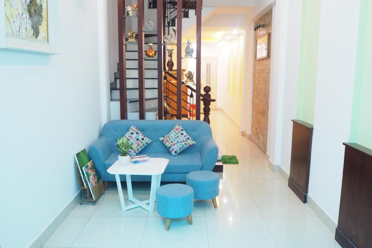 Apartmán Beso House Ho Či Minovo Město Exteriér fotografie