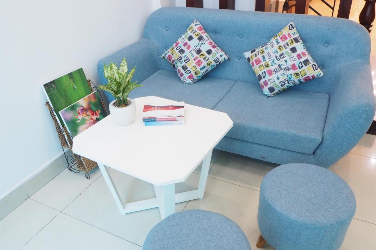 Apartmán Beso House Ho Či Minovo Město Exteriér fotografie