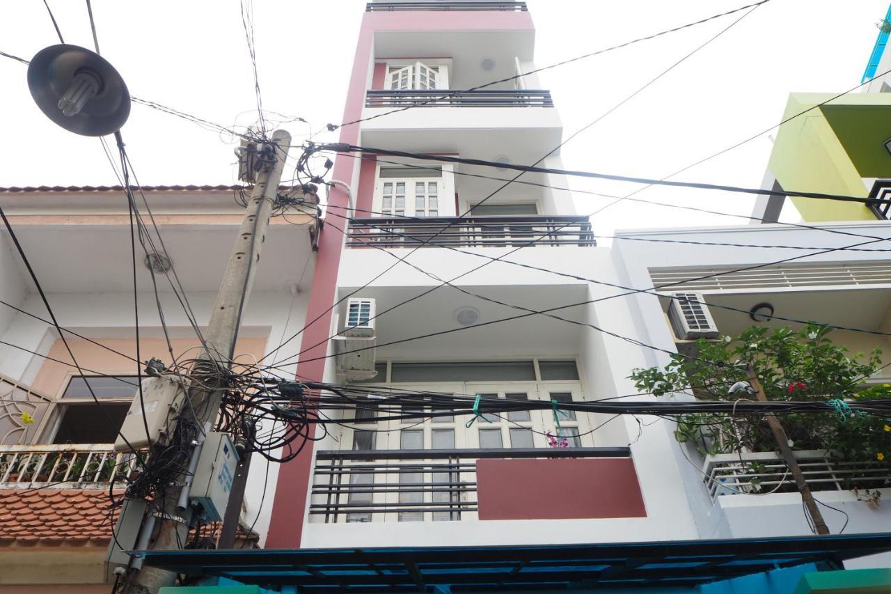 Apartmán Beso House Ho Či Minovo Město Exteriér fotografie