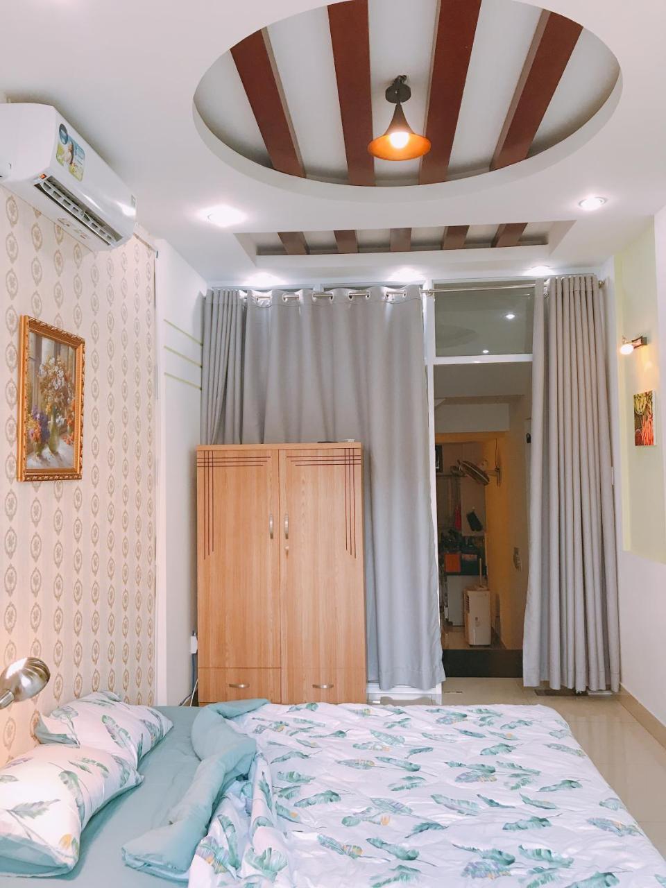 Apartmán Beso House Ho Či Minovo Město Exteriér fotografie