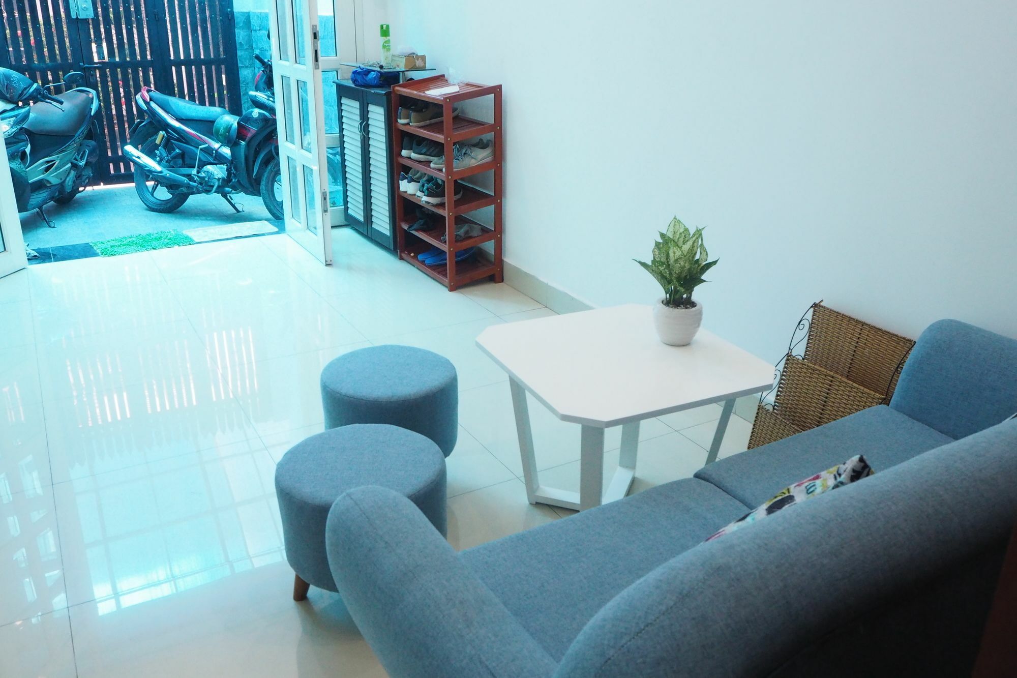 Apartmán Beso House Ho Či Minovo Město Exteriér fotografie