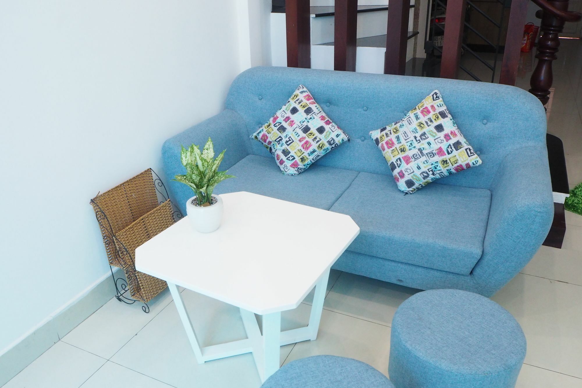 Apartmán Beso House Ho Či Minovo Město Exteriér fotografie